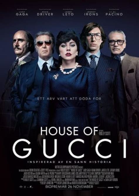 gucci film 2021 netflix|house of movie 2021.